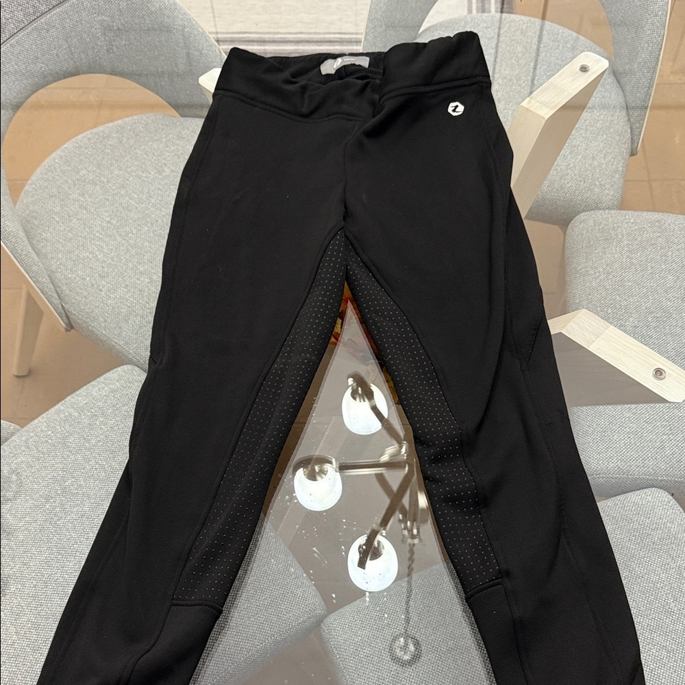 Horze Winter Fleece Lined Full Seat Breeches size 32